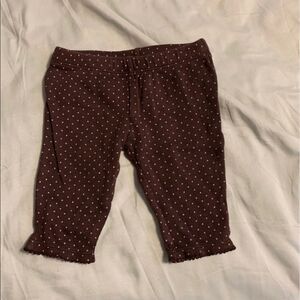 0-3 Months Baby Girl Pants